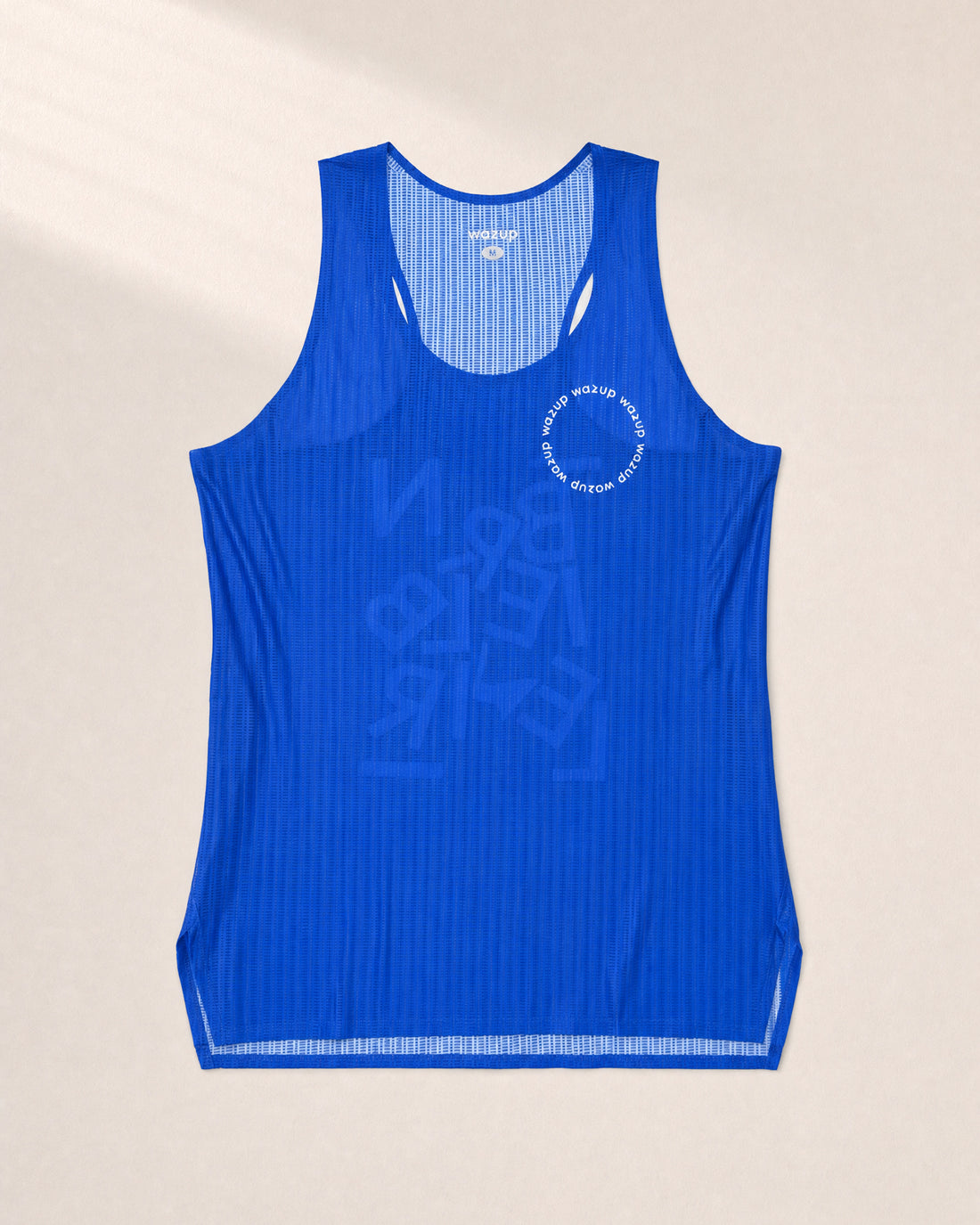Female Six Major PB Performance Singlet - Berlin - 3D Front