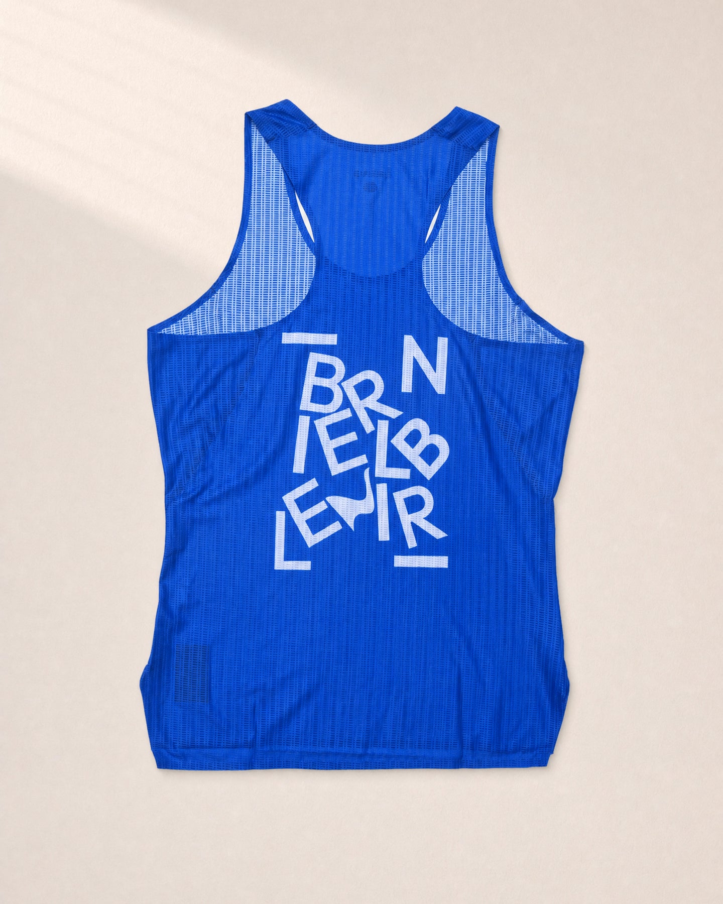 Female Six Major PB Performance Singlet - Berlin