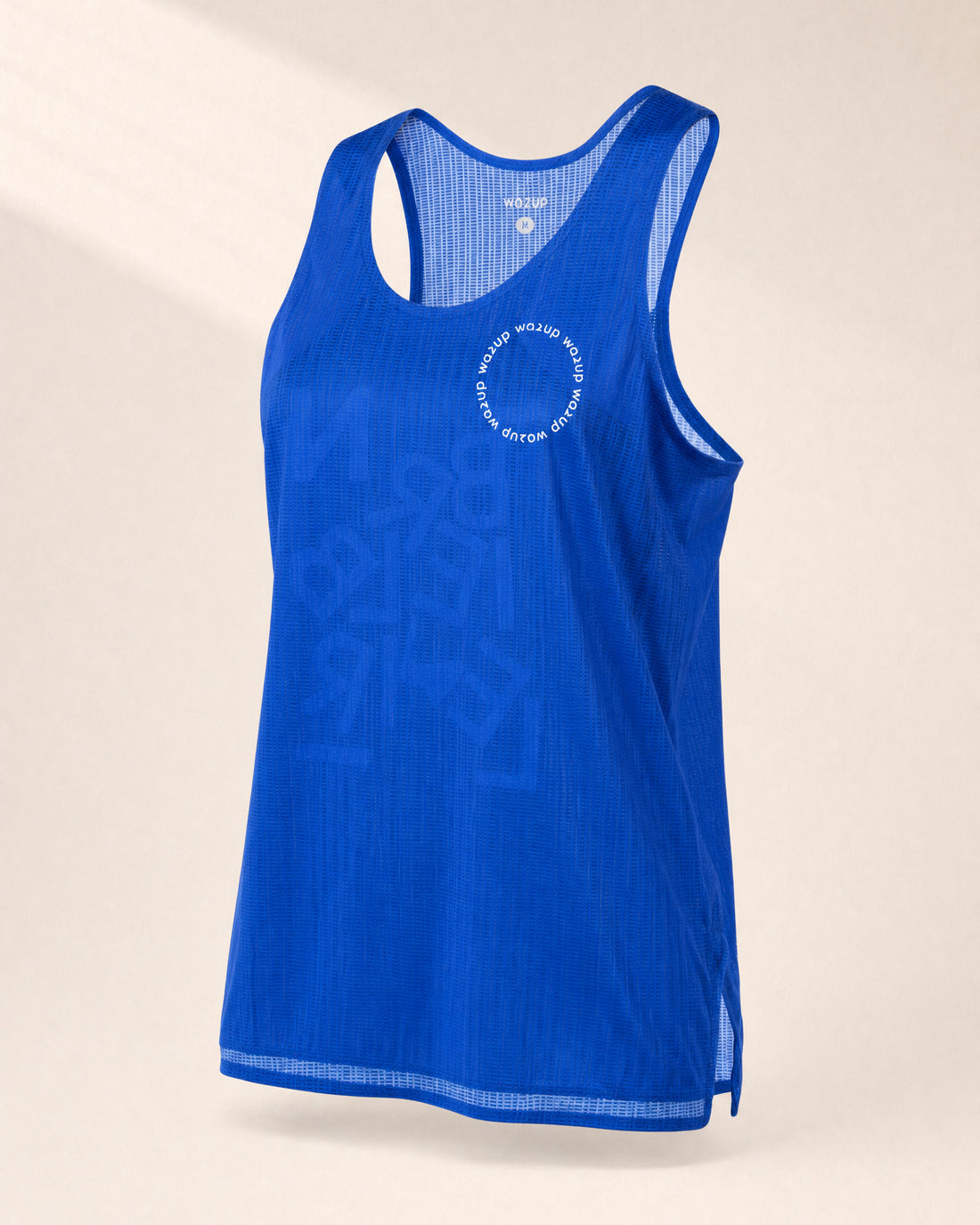 Female Six Major PB Performance Singlet - Berlin - 3/4 Angle