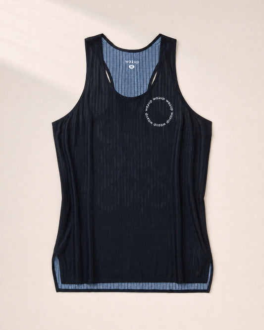 Female Six Major PB Performance Singlet - Chicago - 3D Front