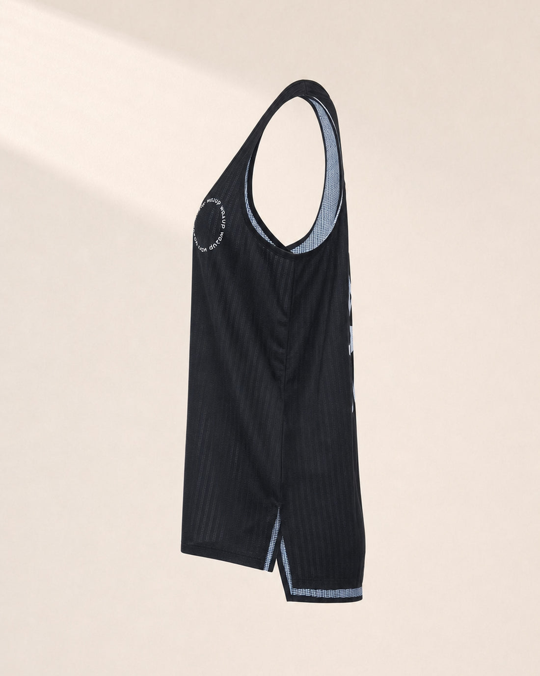 Female Six Major PB Performance Singlet - Chicago - 3D Side