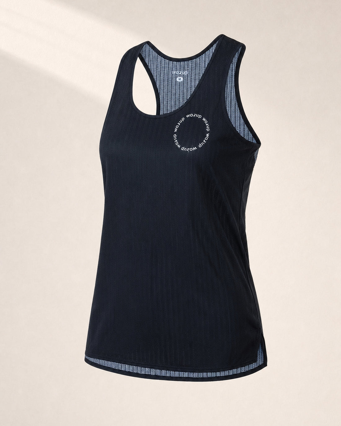 Female Six Major PB Performance Singlet - Chicago - 3/4 Angle