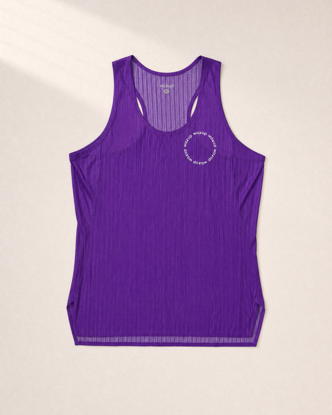 Female Six Major PB Performance Singlet - London - 3D Front