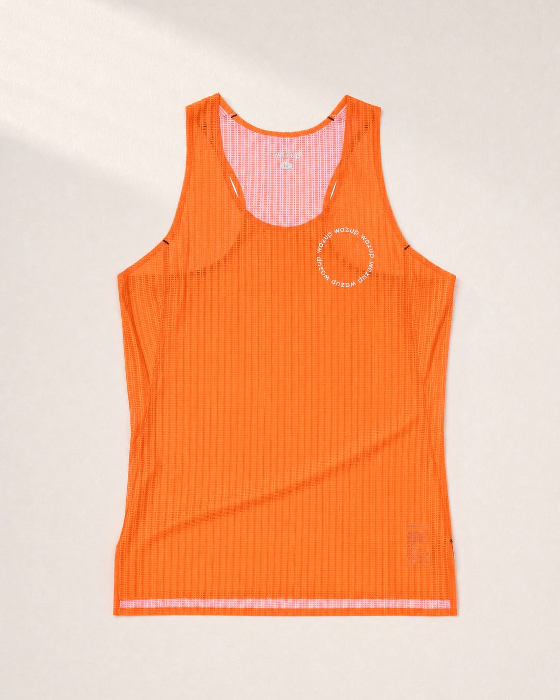 Female Six Major PB Performance Singlet - New York - 3D Front