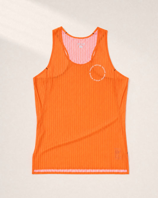 Female Six Major PB Performance Singlet - New York - 3D Front
