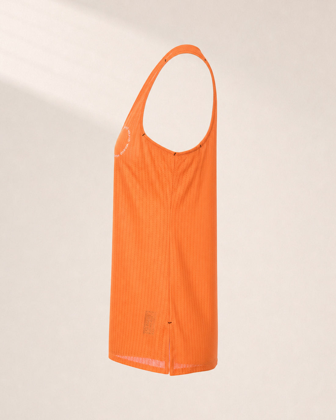 Female Six Major PB Performance Singlet - New York - 3D Side