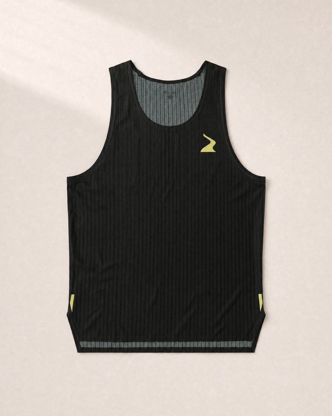 Male PB Performance Singlet - Mossaic - Forest - 3D Front
