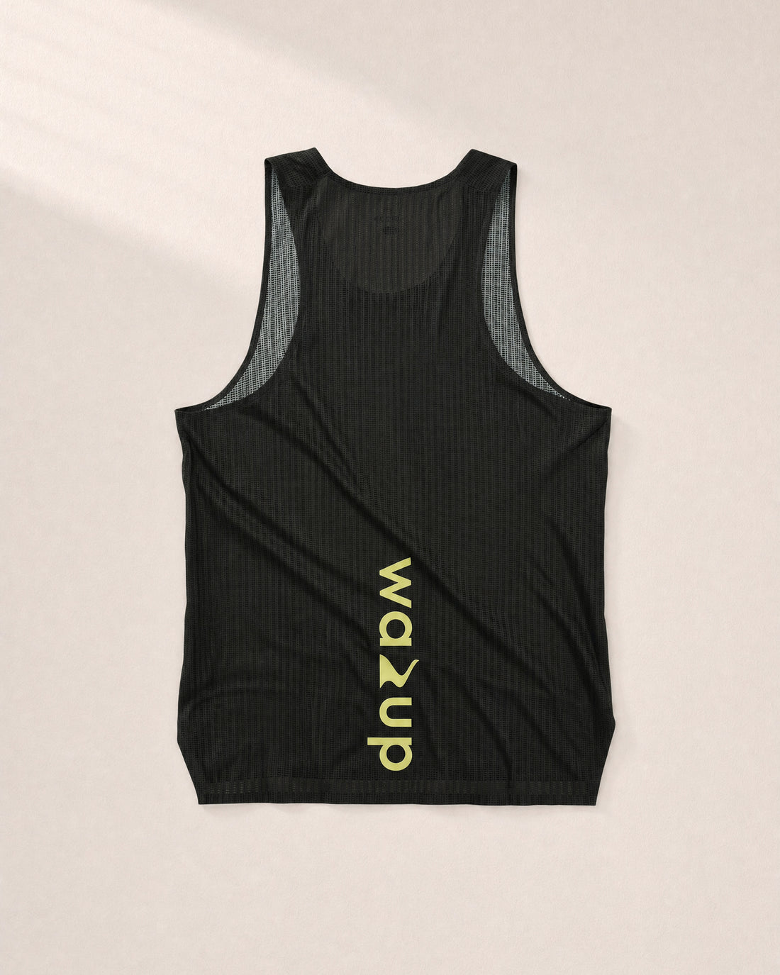 Male PB Performance Singlet - Mossaic - Forest - 3D Back