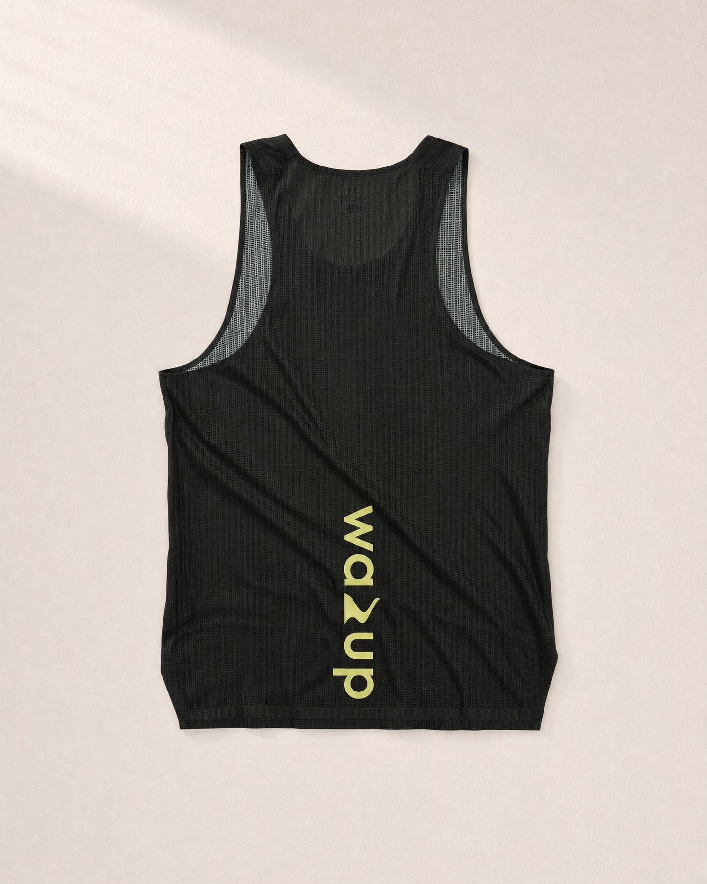 Male PB Performance Singlet - Mossaic - Forest