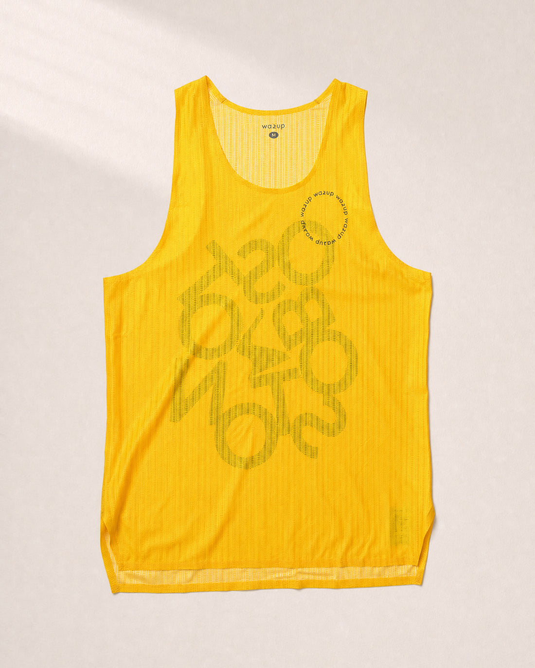 Male Six Major PB Performance Singlet - Boston - 3D Front