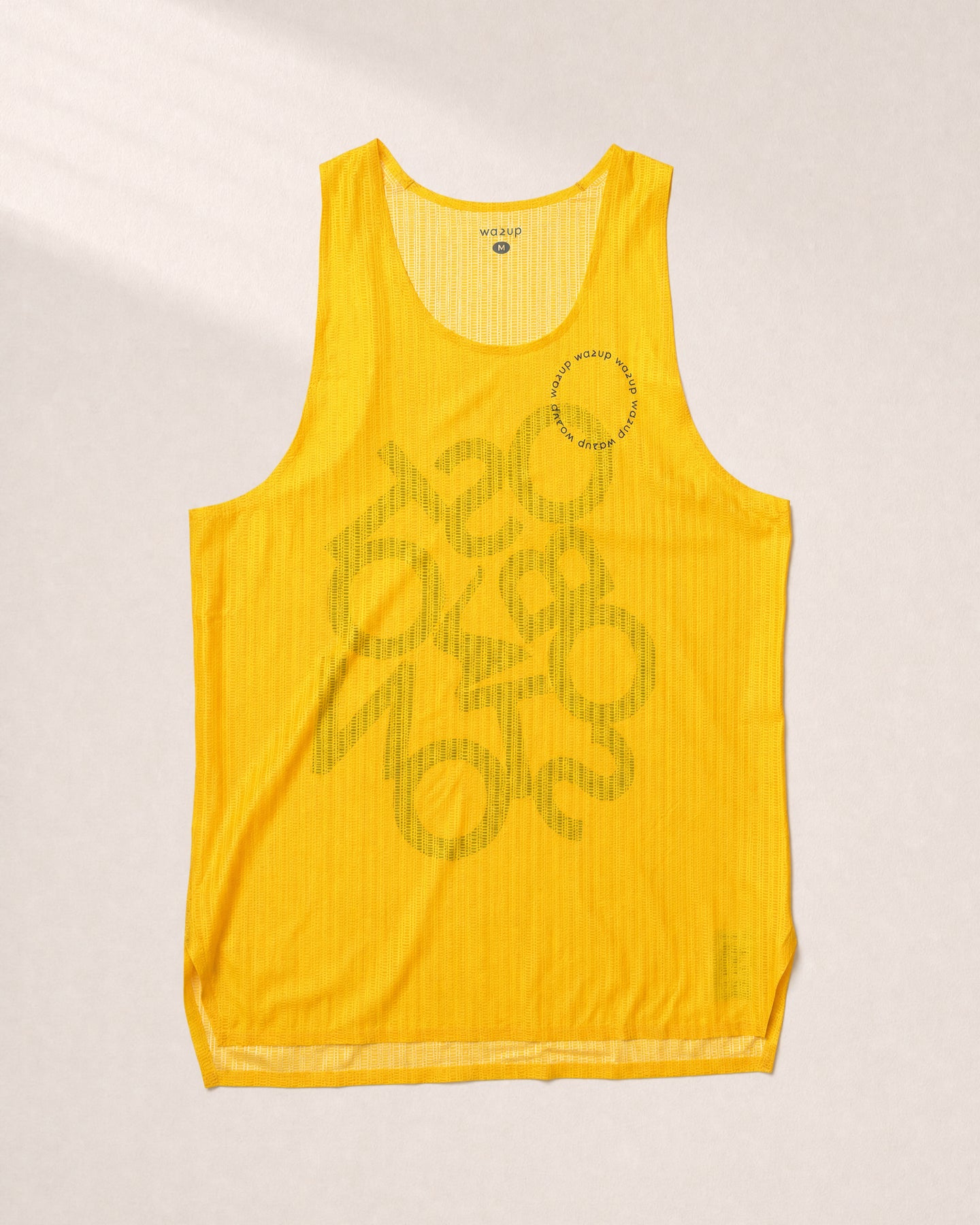 Male Six Major PB Performance Singlet - Boston