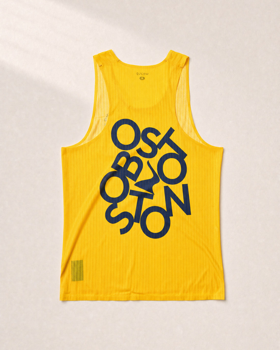 Male Six Major PB Performance Singlet - Boston - 3D Back