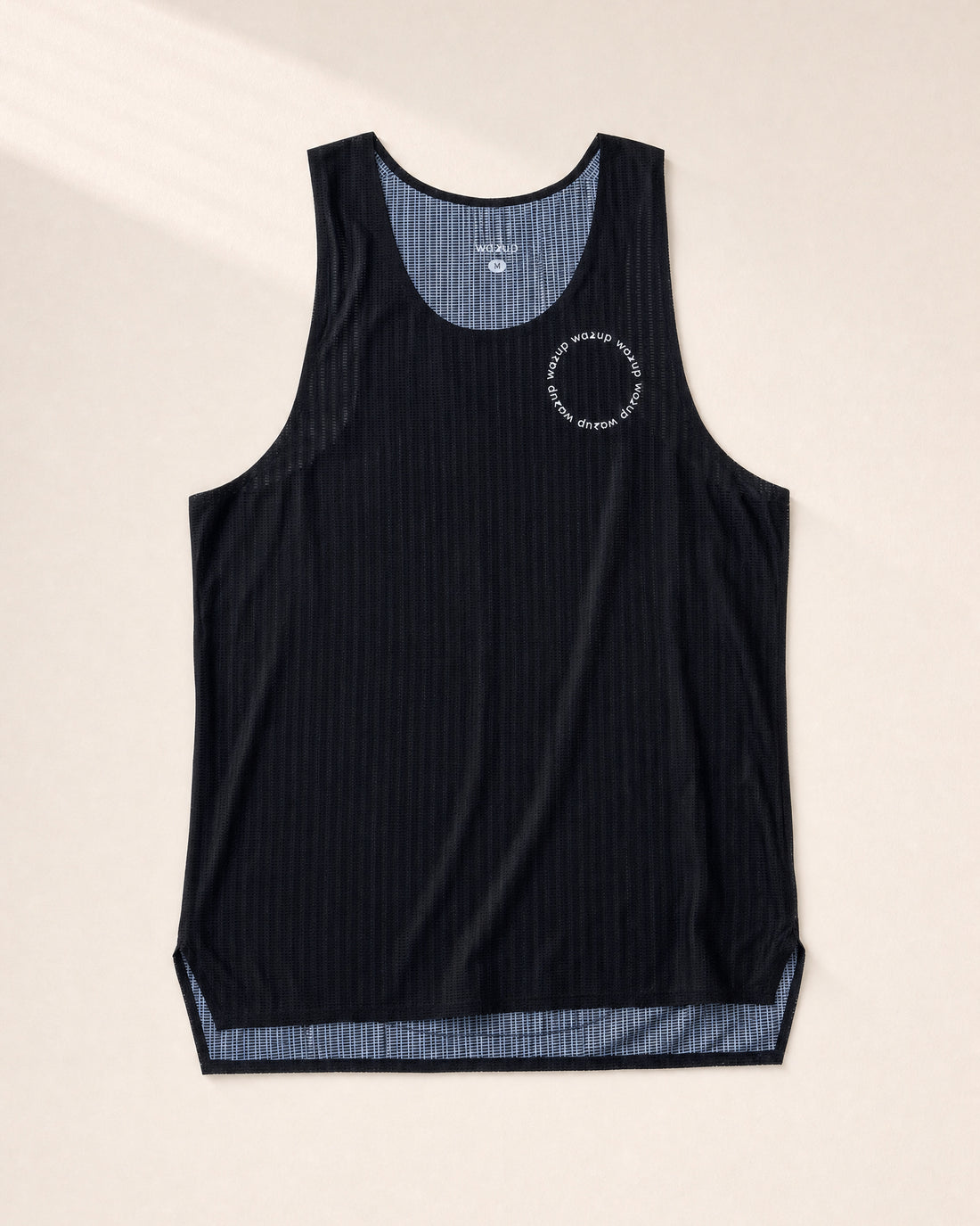 Male Six Major PB Performance Singlet - Chicago - 3D Front