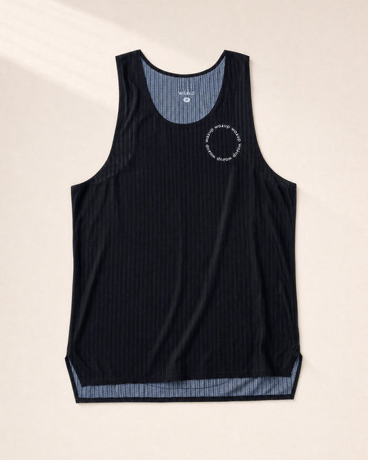 Male Six Major PB Performance Singlet - Chicago - 3D Front