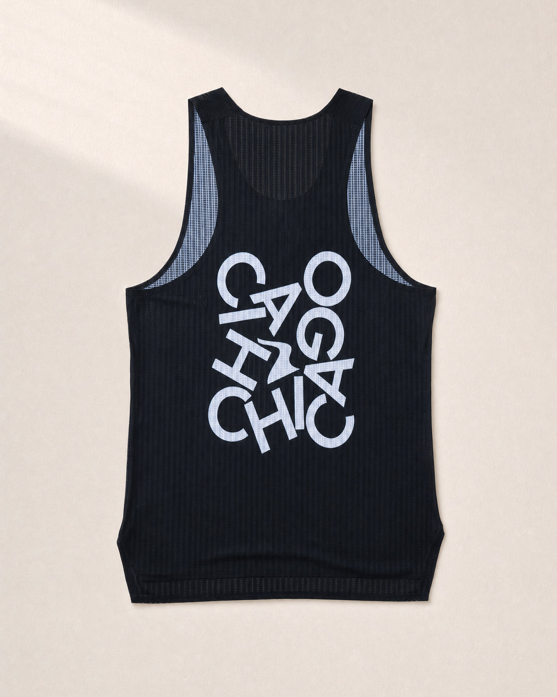 Male Six Major PB Performance Singlet - Chicago - 3D Back