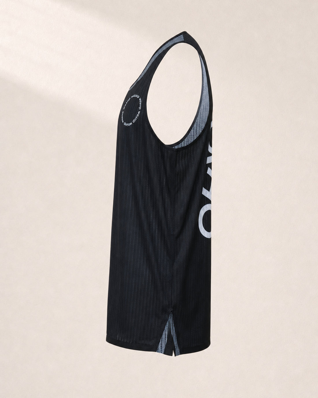 Male Six Major PB Performance Singlet - Chicago - 3D Side