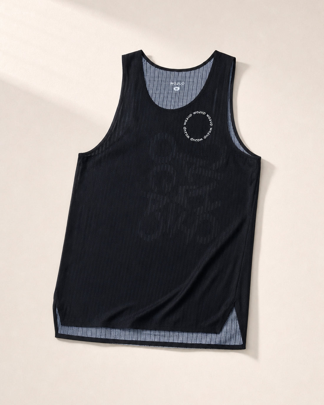Male Six Major PB Performance Singlet - Chicago - 3/4 Angle
