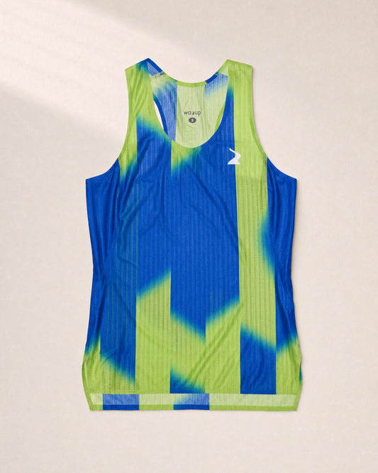PB Performance singlet - Voltage Flow - Female / 3D Front