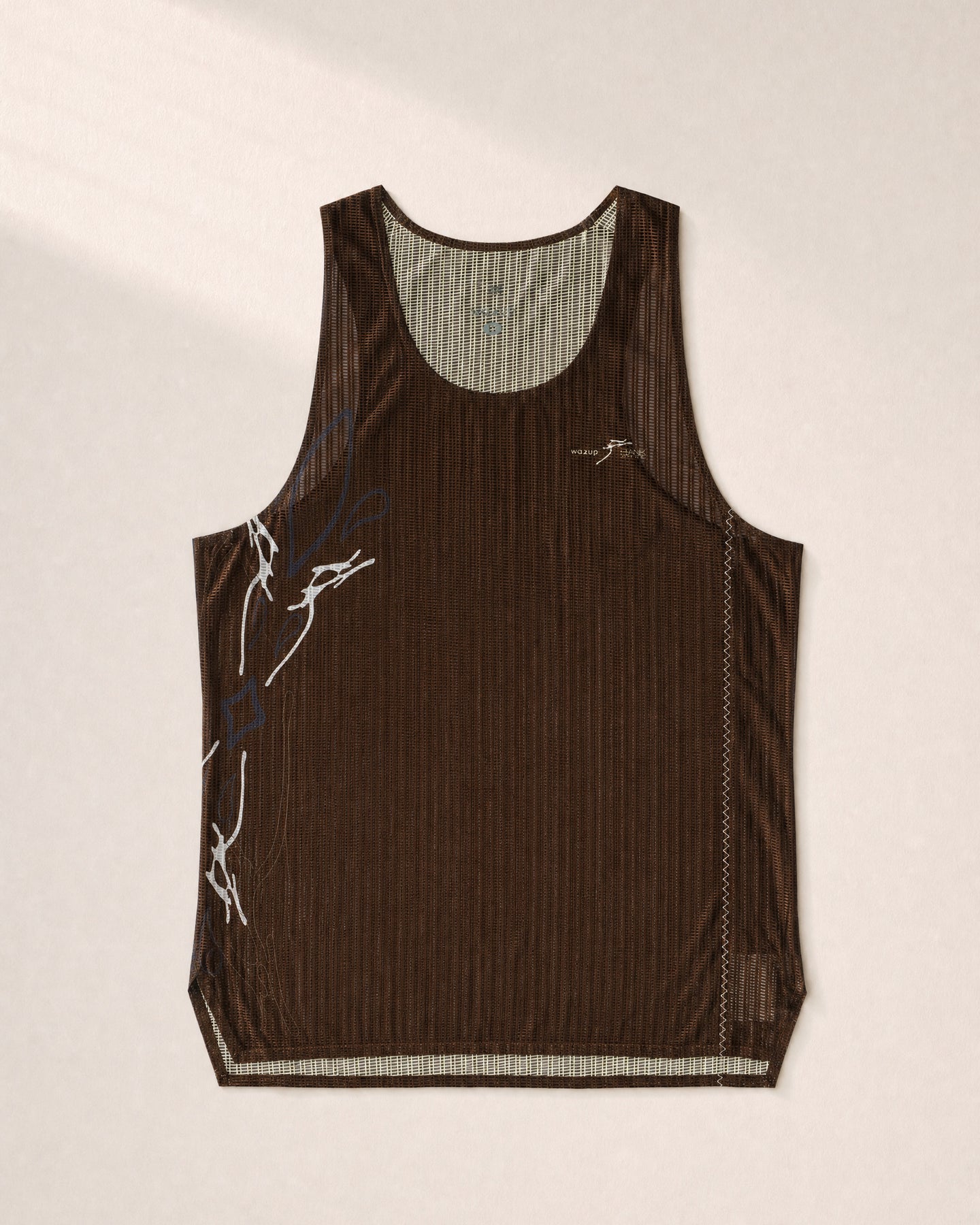 Rank Athletic x Wazup Phantom Unicorn Tank