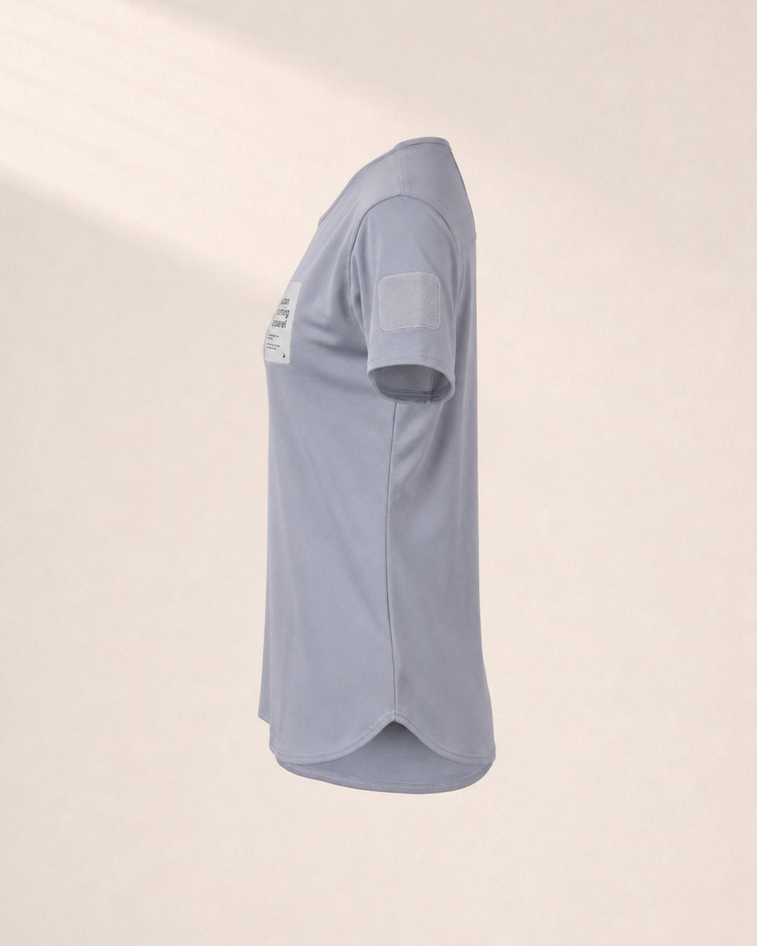 Female Urban Tee - Grey / 3D Side