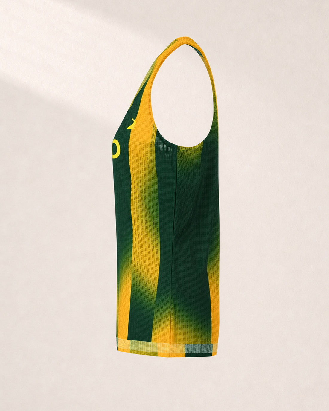 World Major Performance Singlet - Sydney - Female / 3D Side