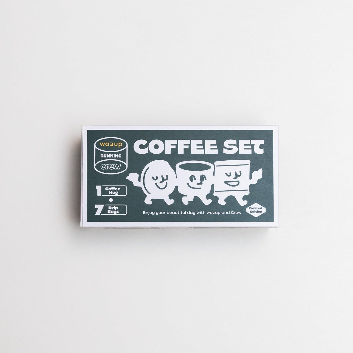 Wazup x Crew Coffee Set