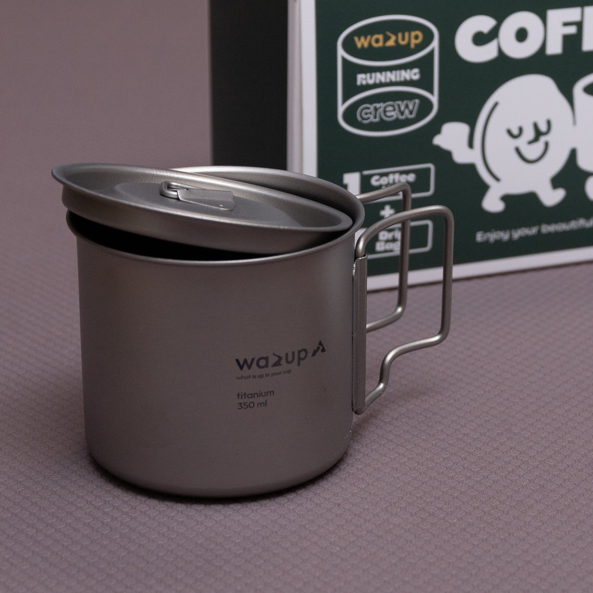 Wazup x Crew Coffee Set