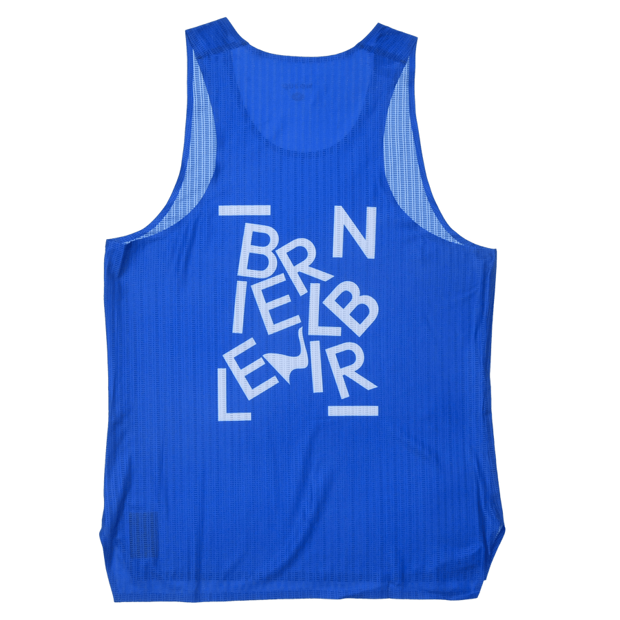 Male Six Major PB Performance Singlet - Berlin