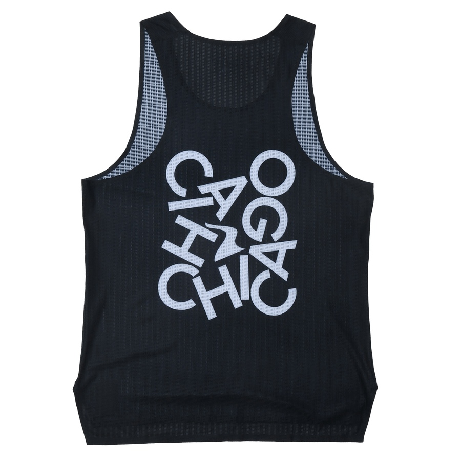 Male Six Major PB Performance Singlet - Chicago
