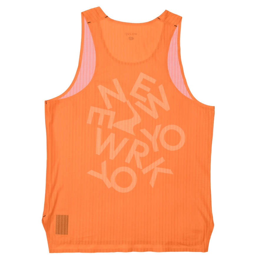 Male Six Major PB Performance Singlet - New York