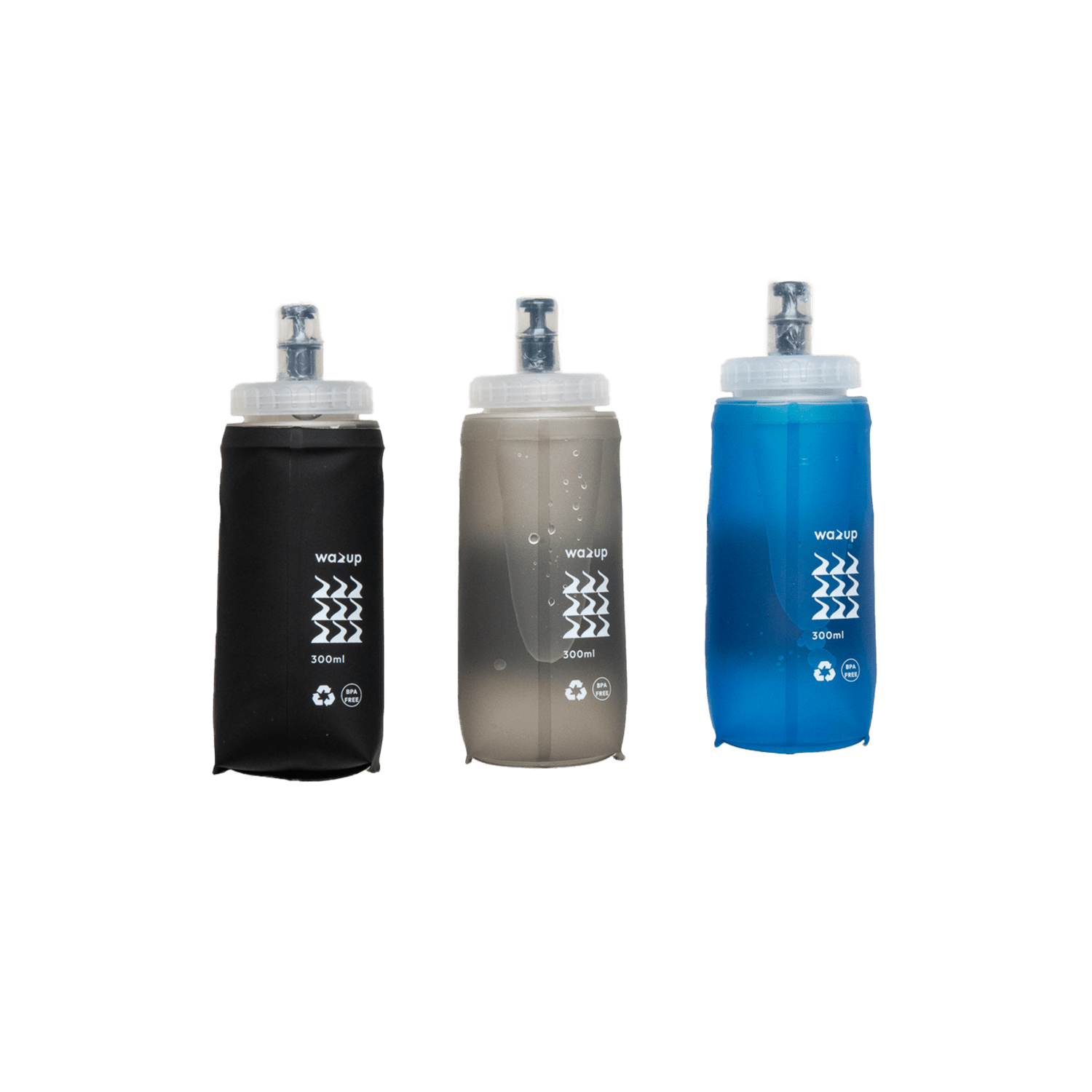 Hydrapak Soft Flask 750ml Blue