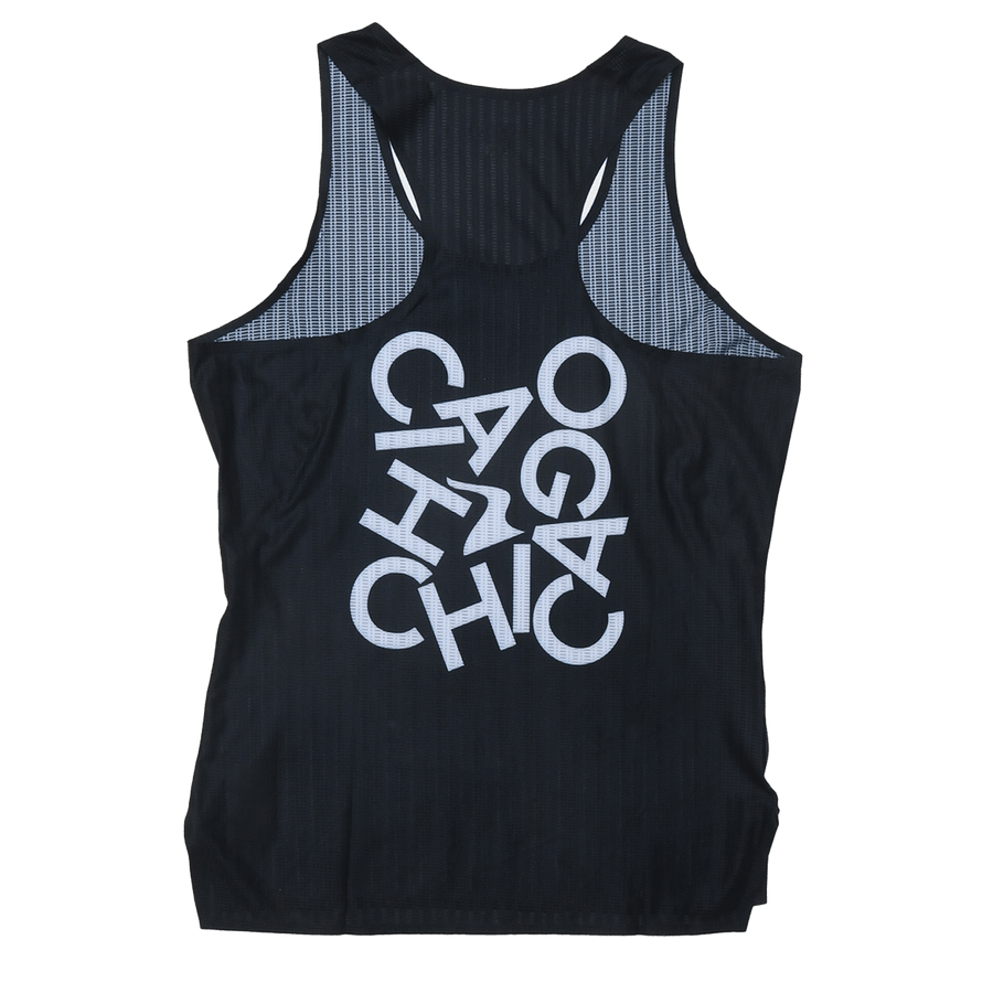 Female Six Major PB Performance Singlet - Chicago