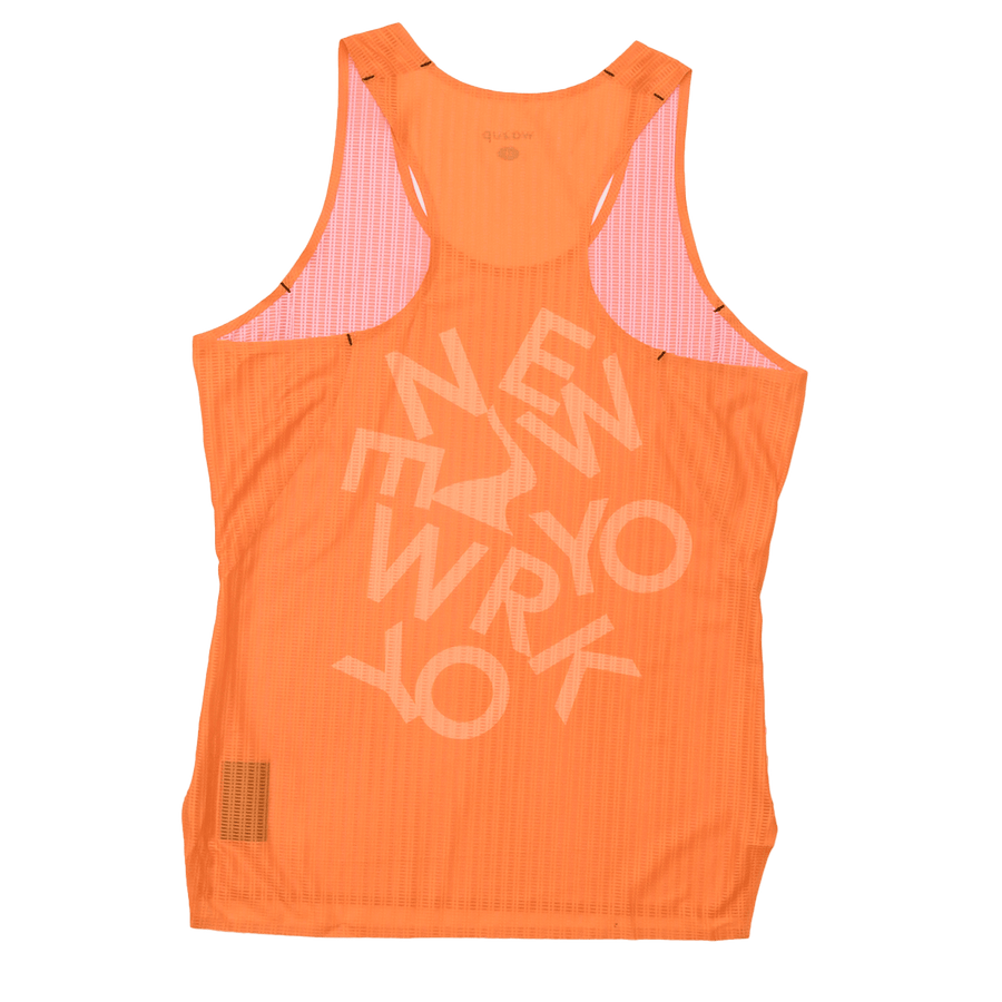 Female Six Major PB Performance Singlet - New York