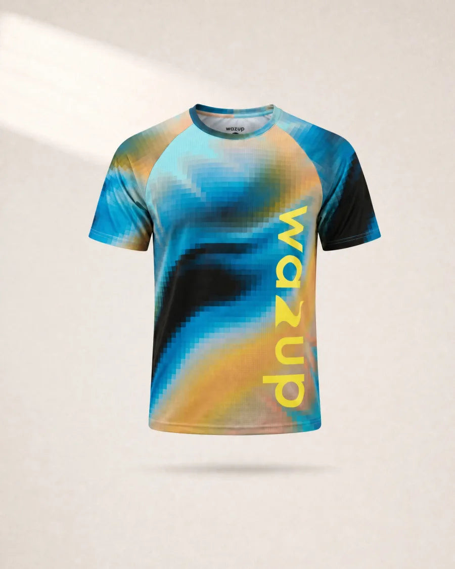 Blending Flow Tee front
