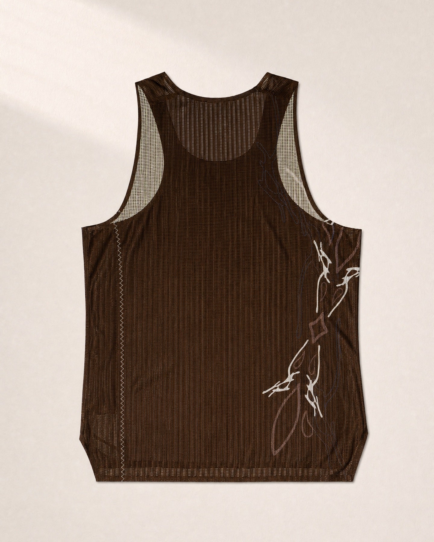 Rank Athletic x Wazup Phantom Unicorn Tank back
