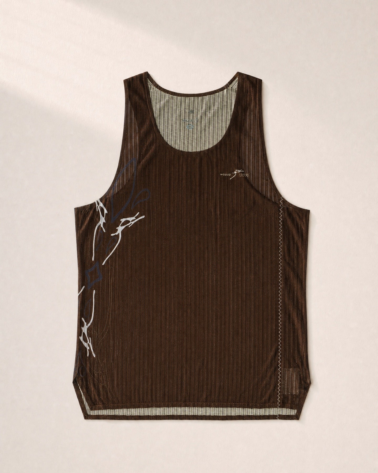 Rank Athletic x Wazup Phantom Unicorn Tank front