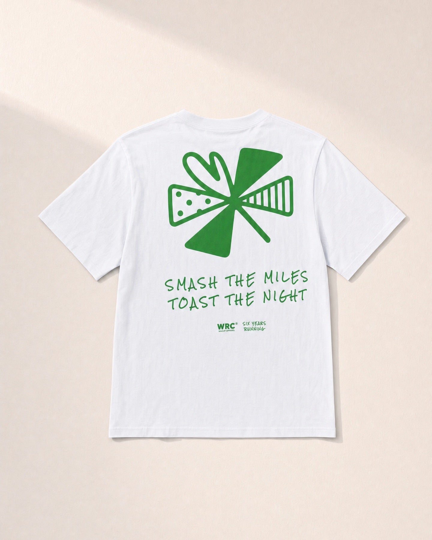 WRC 6th anniversary merch - tee back