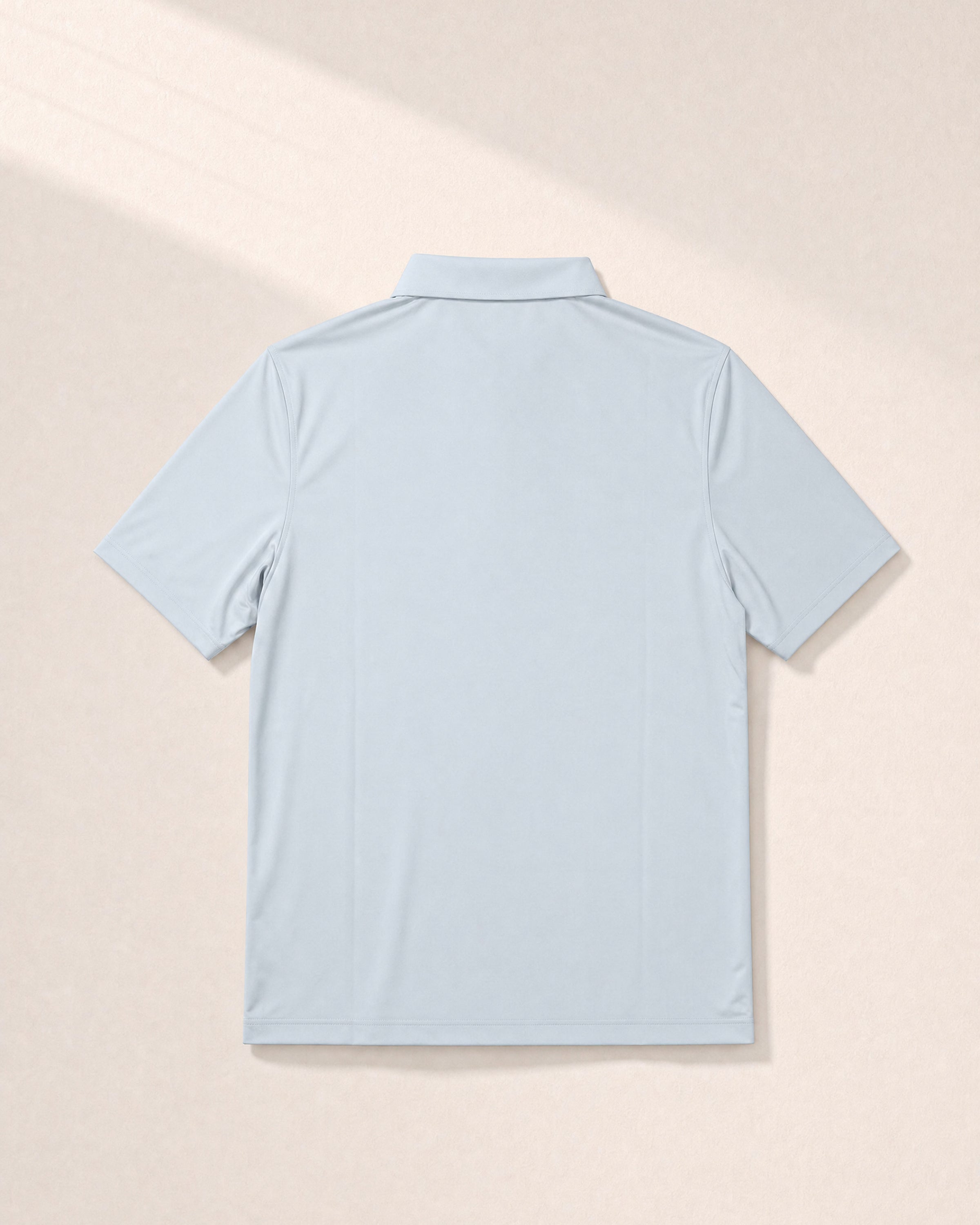 Wazup Polo / Pale Blue back